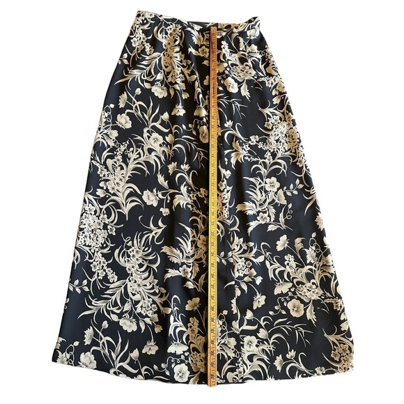 Josephine Chaus 1990s Vintage Floral Peasant Skirt Romantic Gypsy Boho Sz 8 Y2K - Picture 4 of 6